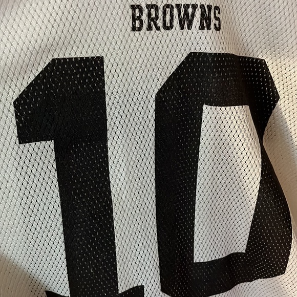 Quinn NFL Browns Jersey - Picture 3 of 5